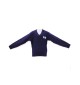 Navy Blue Full Sleeves Sweater (with BVM Housewise Monogram)