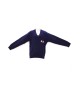 Navy Blue Full Sleeves Sweater (with BVM Housewise Monogram)