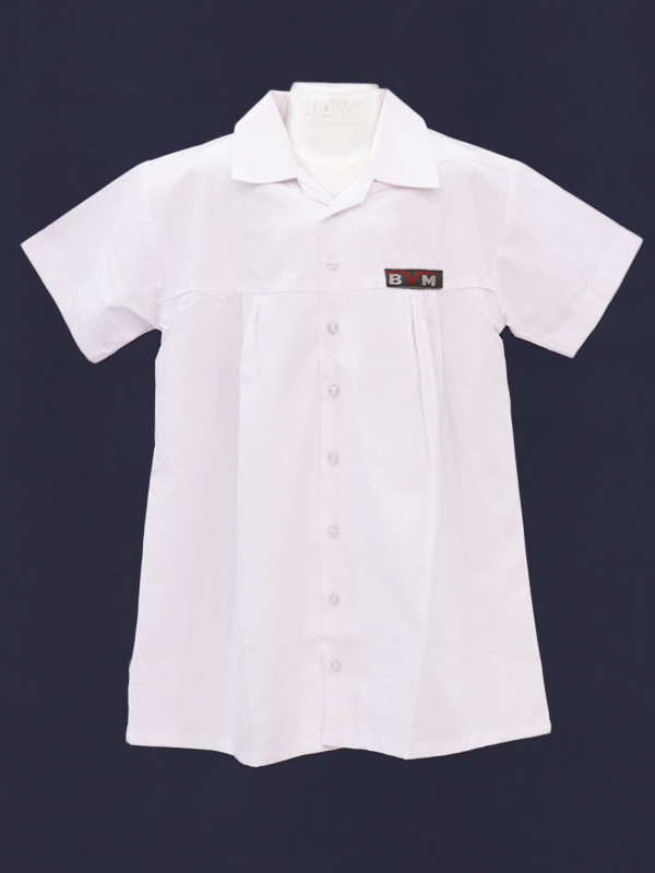 White Blouse (with BVM Monogram)