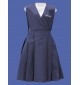 Dark Grey Tunic (with  BVM Housewise Monogram)