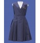 Dark Grey Tunic (with  BVM Housewise Monogram)