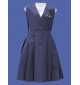 Dark Grey Tunic (with  BVM Housewise Monogram)
