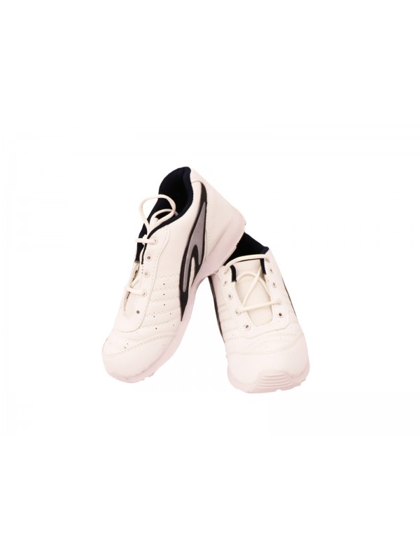 Action Shoes Genius Jogger (White) (As Per Company MRP)
