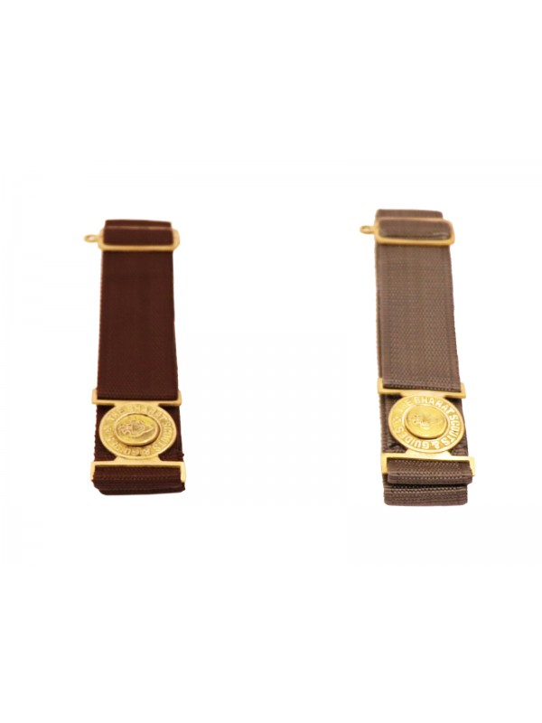 Scout and Guide Nylon Belt for STD. VIth to VIIIth