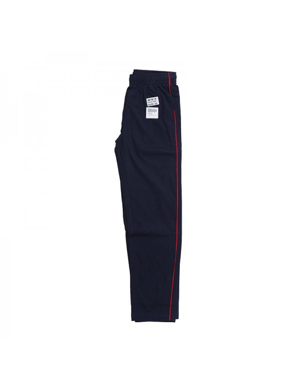 Navy Blue Lower with Red Piping