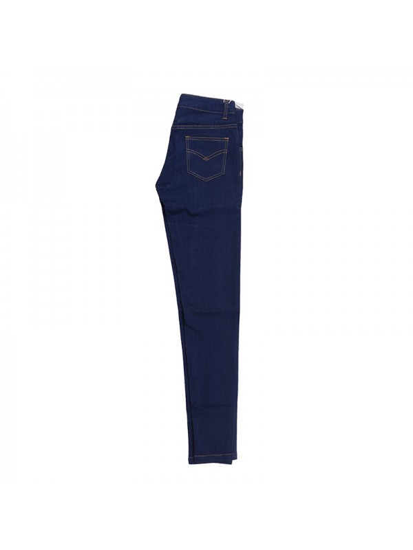 Dark Blue Stretchable Jeans for Boys and Girls Pattern