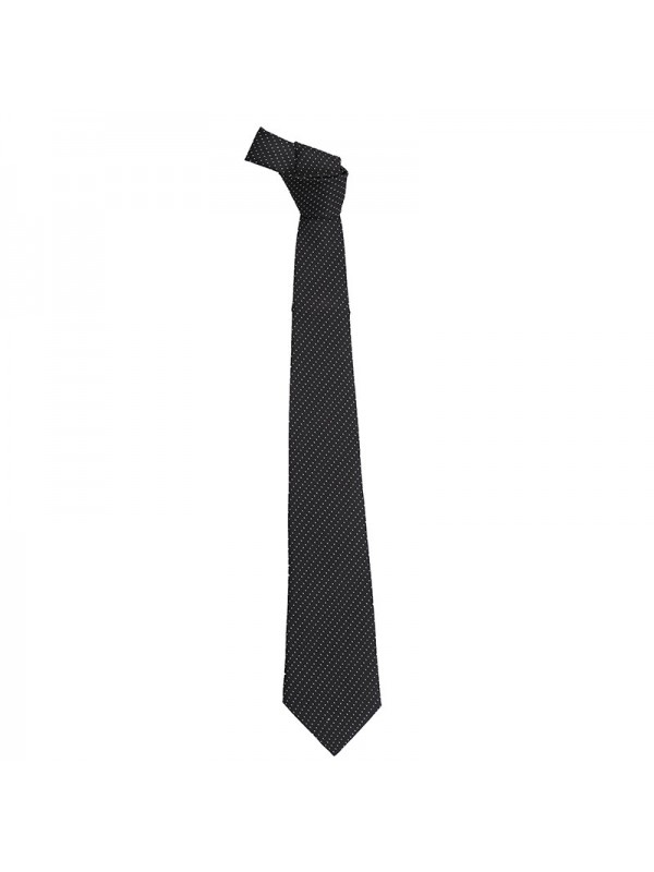 BLACK DOTTED TIE FOR BOYS & GIRLS