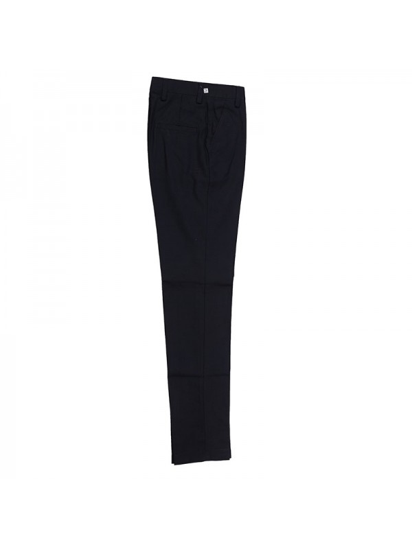 PLAIN BLACK TROUSERS FOR BOYS