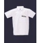 White Half Sleeves Shirt For STD XI to XII Boys