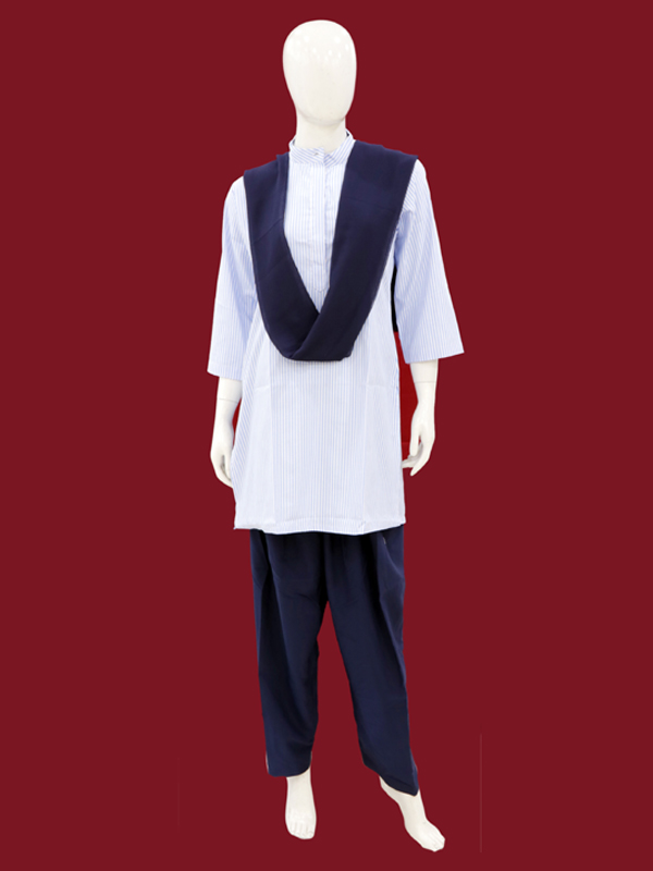 DARK BLUE CHUNNI For GIRLS